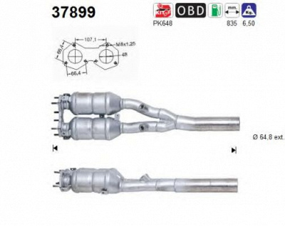 AS 37899 -  Катализатор