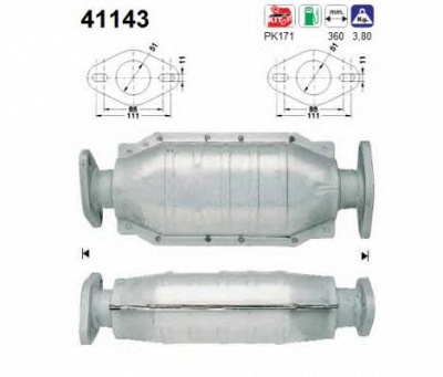 AS 41143 -  Катализатор