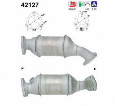 AS 42127 -  Катализатор