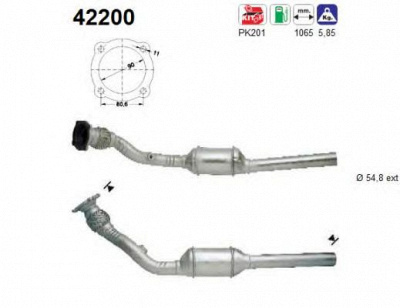 AS 42200 -  Катализатор