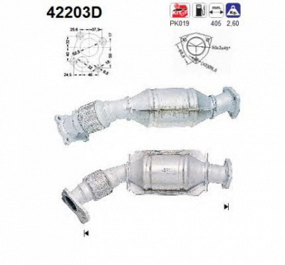 AS 42203d -  Катализатор