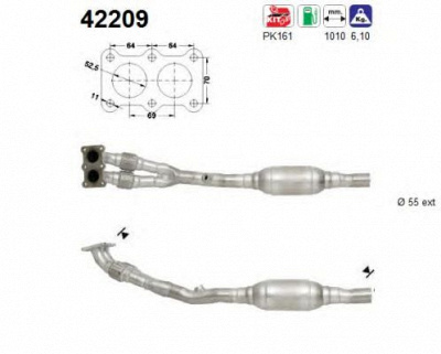 AS 42209 -  Катализатор