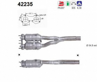 AS 42235 -  Катализатор