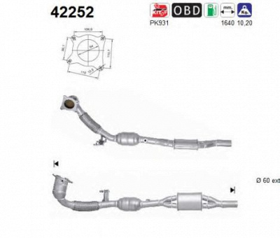 AS 42252 -  Катализатор