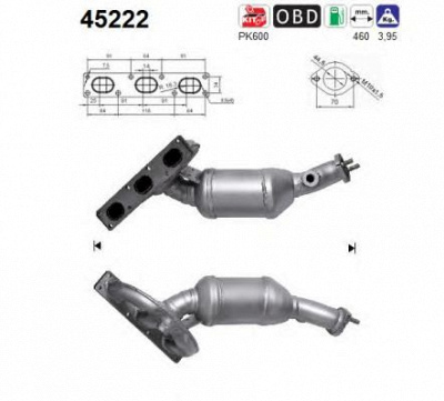 AS 45222 -  Катализатор