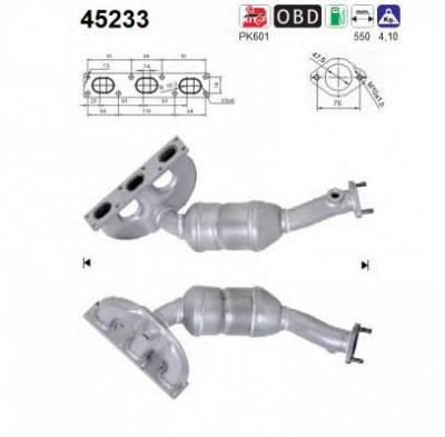 AS 45233 -  Катализатор