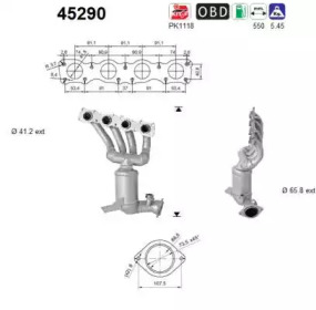 AS 45290 -  Катализатор