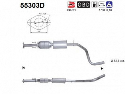 AS 55303d -  Катализатор