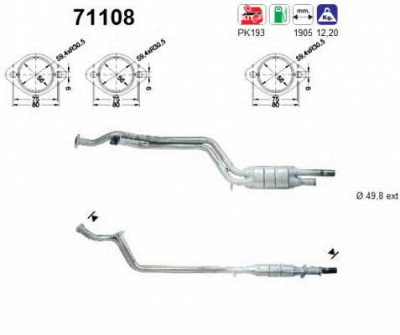 AS 71108 -  Катализатор