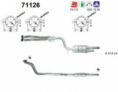 AS 71126 -  Катализатор