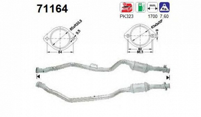 AS 71164 -  Катализатор