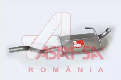 ASAM 28105 -  Глушитель выхлопных газов конечный