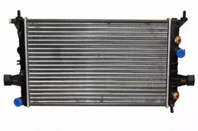 ASAM 32182 -  32182asam_радиатор системы охлаждения! акпп c ac\ opel astra 1.4-1.8 16v 98>