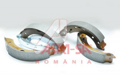 ASAM 32391 -  32391ASAM_КОЛОДКИ БАРАБАННЫЕ! RENAULT LAGUNA 1.6I-