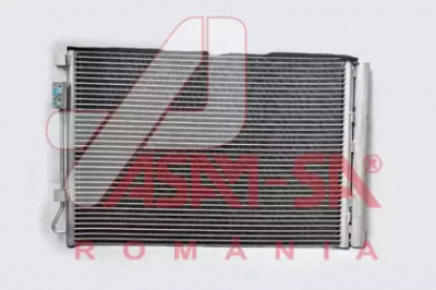 ASAM 32414 -  32414asam_радиатор кондиционера!\ hyundai solaris 1.4/1.6 10>