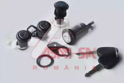 ASAM 32668 -  32668asam_комплект замков с ключами без бардачка!\daewoo nexia