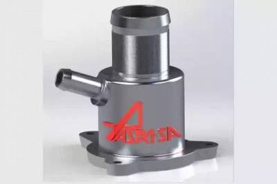 ASAM 32939 -  32939asam_термостат! алюминий\ renault kangoo/laguna/logan/megane/scenic 1.4i/1.6i 96>