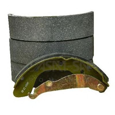 ASAM 50085 -  Комплект тормозных колодок