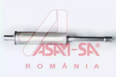 ASAM 63140 - Средний глушитель выхлопных газов