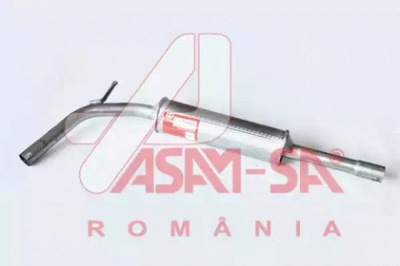 ASAM 65193 -  Средний глушитель выхлопных газов