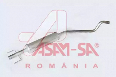 ASAM 65223 -  Средний глушитель выхлопных газов