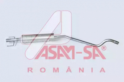 ASAM 65226 -  Средний глушитель выхлопных газов