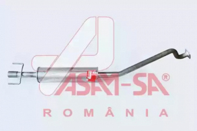 ASAM 65227 -  Средний глушитель выхлопных газов
