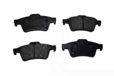 ASAM 71324 -  КОЛОДКИ ТОРМОЗНЫЕ ПЕРЕДНИЕ MEGANE II LAGUNA II