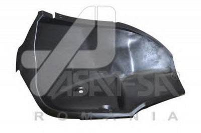 ASAM 80122 -  подкрылок ЗАДН ЛЕВЫЙ DUSTER 80122