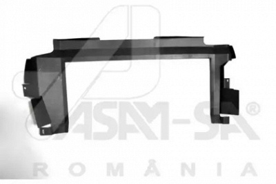 ASAM 80125 -  Дефлектор воздуха, двигатель