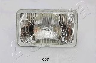 ASHIKA 0900007 -  Вставка фары, основная фара