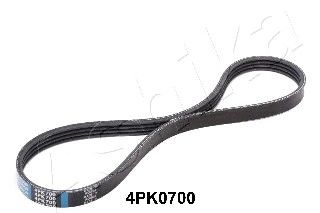 ASHIKA 1124pk0700 -  Поликлиновой ремень