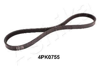 ASHIKA 1124pk0755 -  Поликлиновой ремень