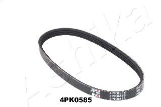 ASHIKA 1124pk585 -  Поликлиновой ремень