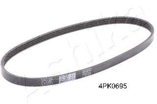 ASHIKA 1124pk695 -  Поликлиновой ремень