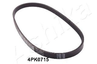ASHIKA 1124pk715 -  Поликлиновой ремень