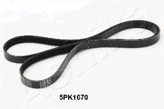 ASHIKA 1125pk1670 -  Поликлиновой ремень