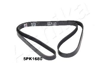 ASHIKA 1125pk1680 -  Поликлиновой ремень