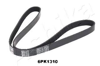 ASHIKA 1126pk1310 -  РЕМЕНЬ ПОЛИКЛИНОВОЙ