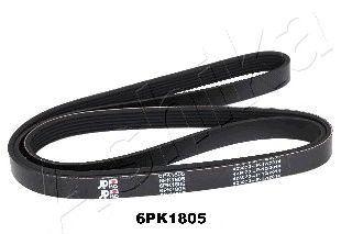 ASHIKA 1126pk1805 -  Поликлиновой ремень
