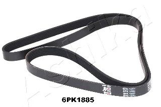 ASHIKA 1126pk1885 -  РЕМЕНЬ ПОЛИКЛИНОВОЙ