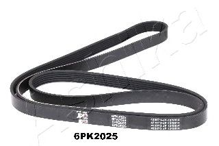 ASHIKA 1126pk2025 -  РЕМЕНЬ ПОЛИКЛИНОВОЙ