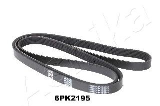 ASHIKA 1126pk2195 -  РЕМЕНЬ ПОЛИКЛИНОВОЙ