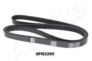 ASHIKA 1126pk2205 -  РЕМЕНЬ ПОЛИКЛИНОВОЙ