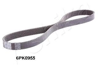 ASHIKA 1126pk955 -  Поликлиновой ремень