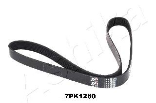 ASHIKA 1127pk1260 -  Поликлиновой ремень