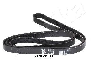 ASHIKA 1127pk2670 -  Поликлиновой ремень