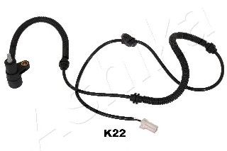 ASHIKA 1510kk22 -  Датчик, частота вращения колеса