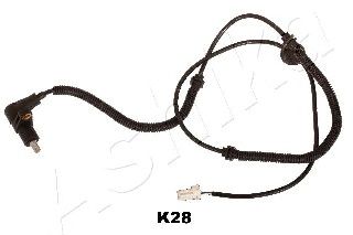 ASHIKA 1510kk28 -  Датчик, частота вращения колеса