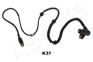 ASHIKA 1510kk37 -  Датчик, частота вращения колеса